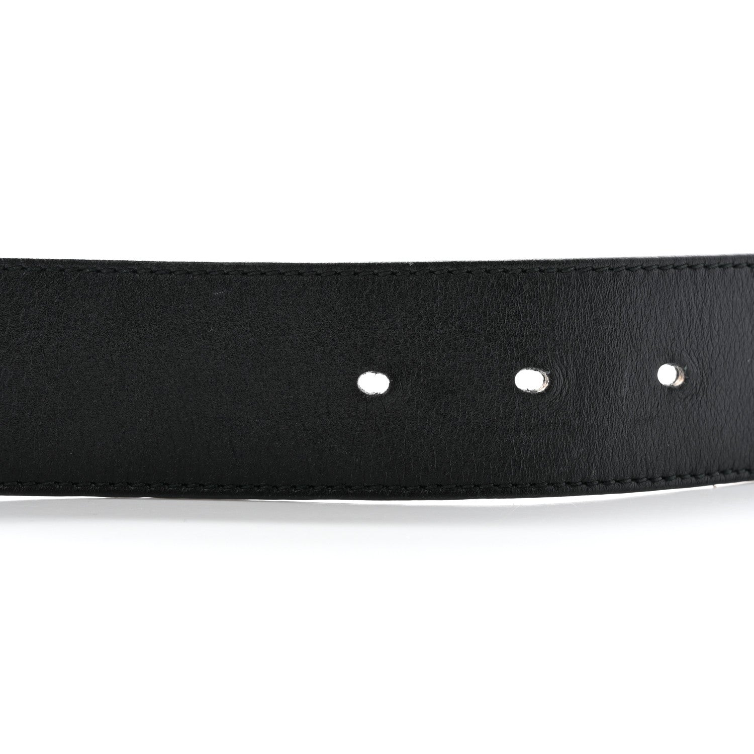 Gucci Calfskin Double G 40mm Belt 85 34 Black 13 of 13