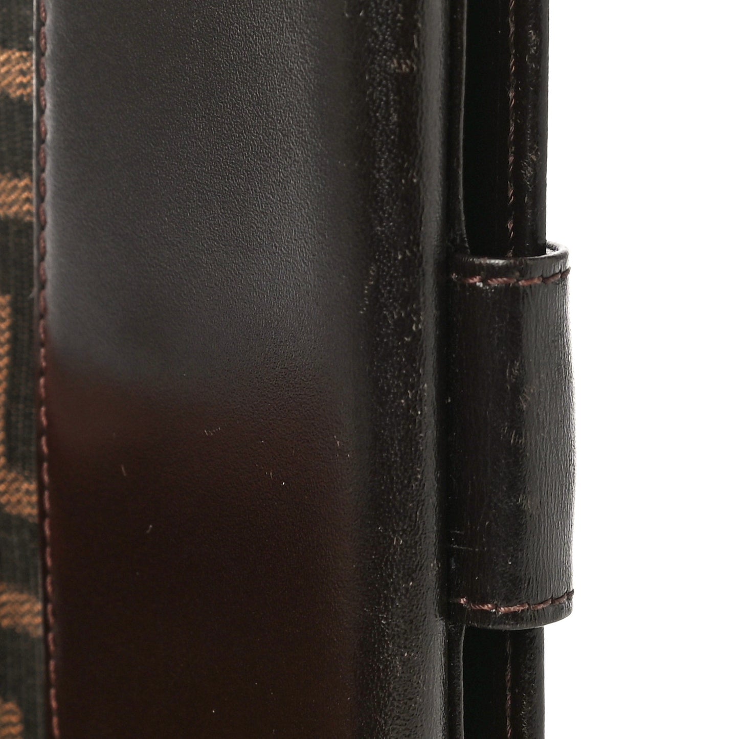 Zucca Continental Wallet Tobacco