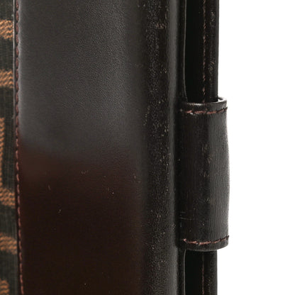 Fendi Zucca Continental Wallet Tobacco 14 of 14