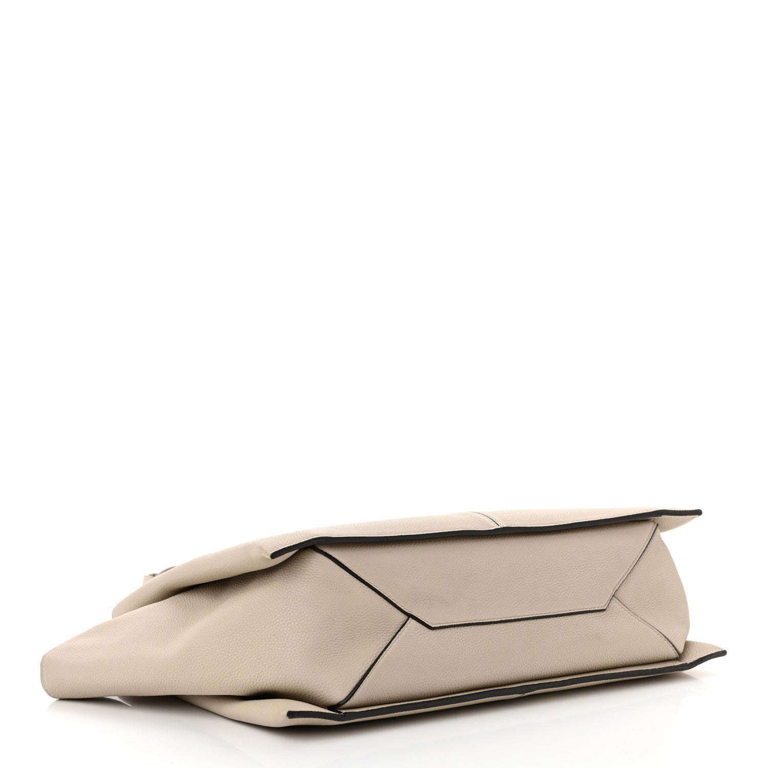 Celine Baby Grained Calfskin Medium Tri-Fold Bag Dune 4 of 12