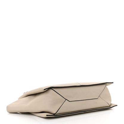 Celine Baby Grained Calfskin Medium Tri-Fold Bag Dune 4 of 12