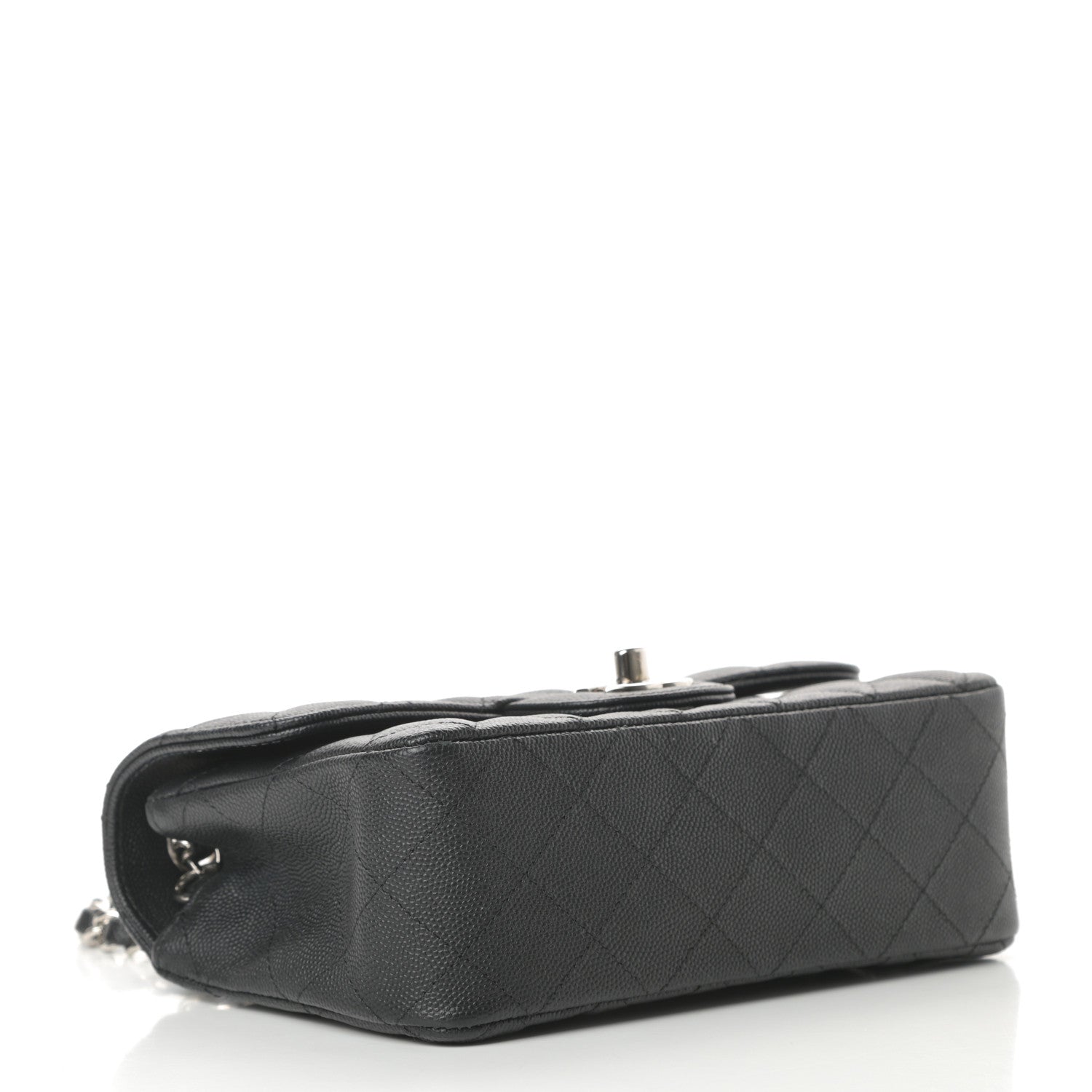 Chanel Caviar Quilted Mini Rectangular Flap Black 4 of 13