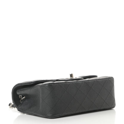 Chanel Caviar Quilted Mini Rectangular Flap Black 4 of 13