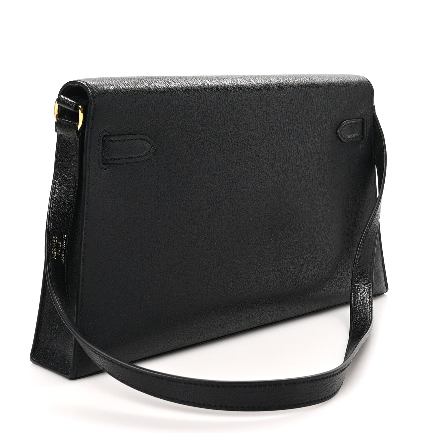 Hermes Chevre Chamkila Kelly Elan Black 2 of 11