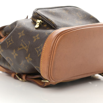 Louis Vuitton Monogram Mini Montsouris Backpack 8 of 15