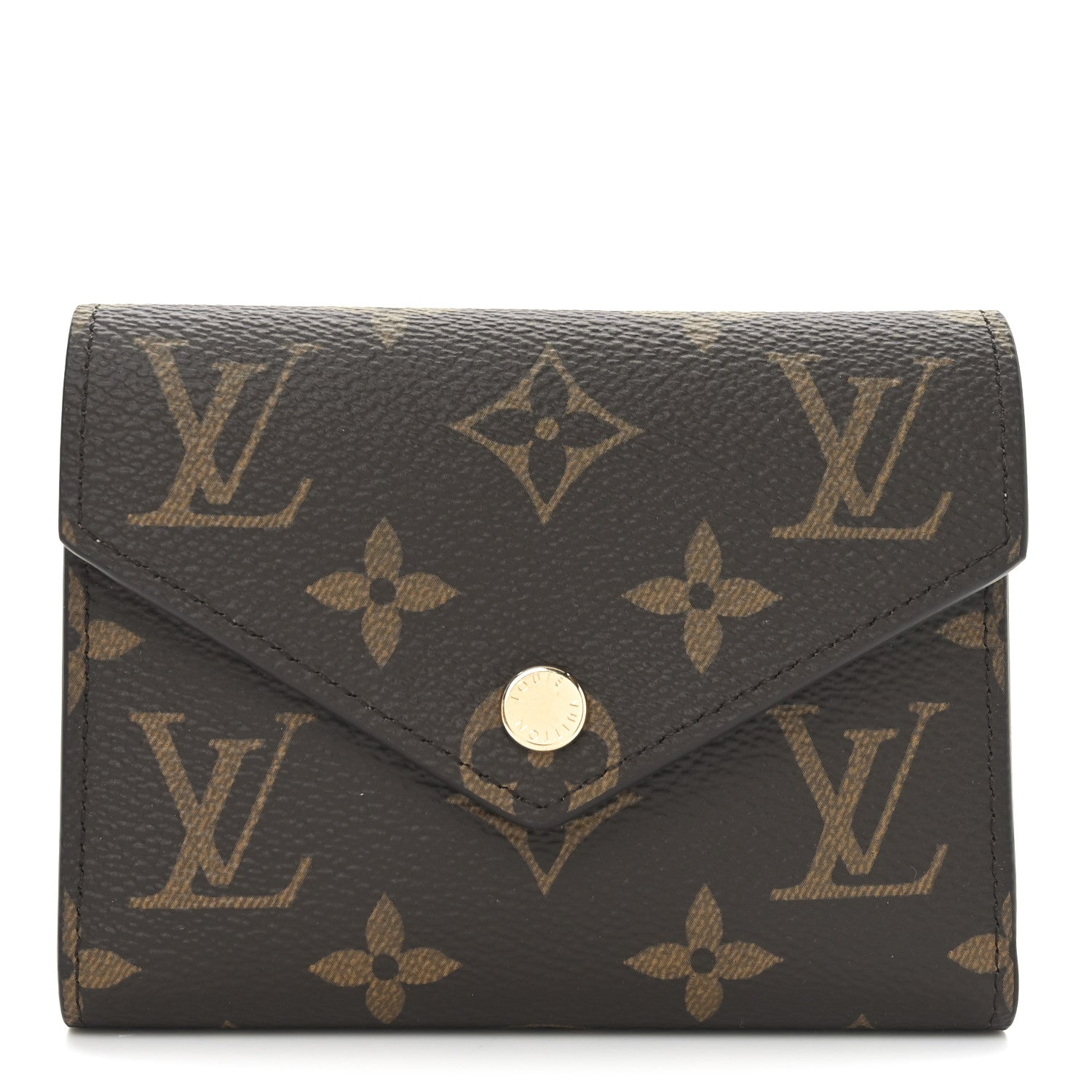 Louis Vuitton Monogram Victorine Wallet Rose Ballerine 1 of 7