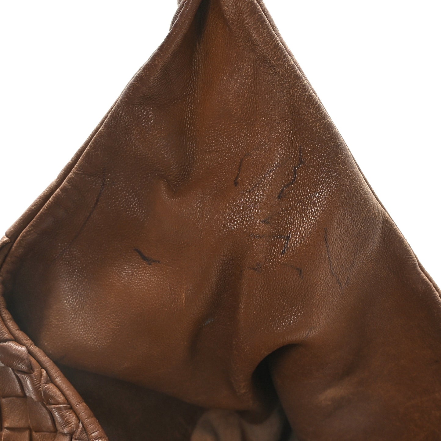 Nappa Intrecciato Medium Campana Hobo Chene