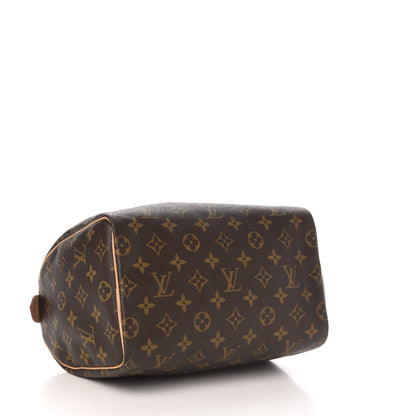 Louis Vuitton Monogram Speedy 25 4 of 10