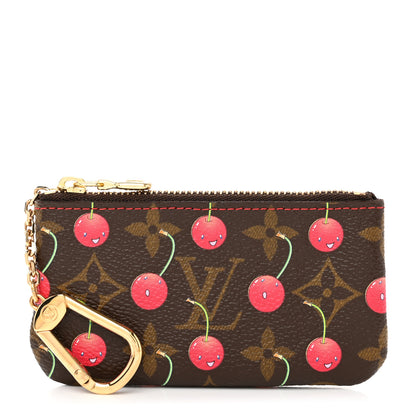 Louis Vuitton Monogram Cerises Key Pouch 1 of 5