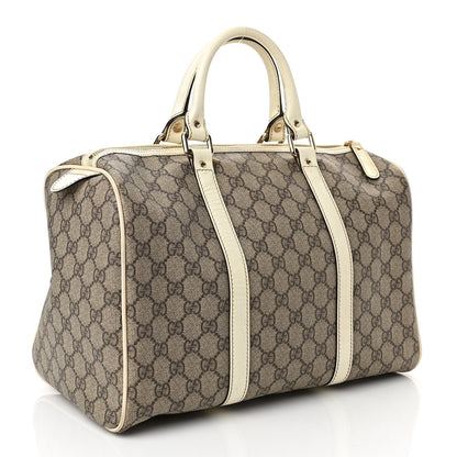 Gucci GG Plus Monogram Medium Joy Boston Off White 3 of 12