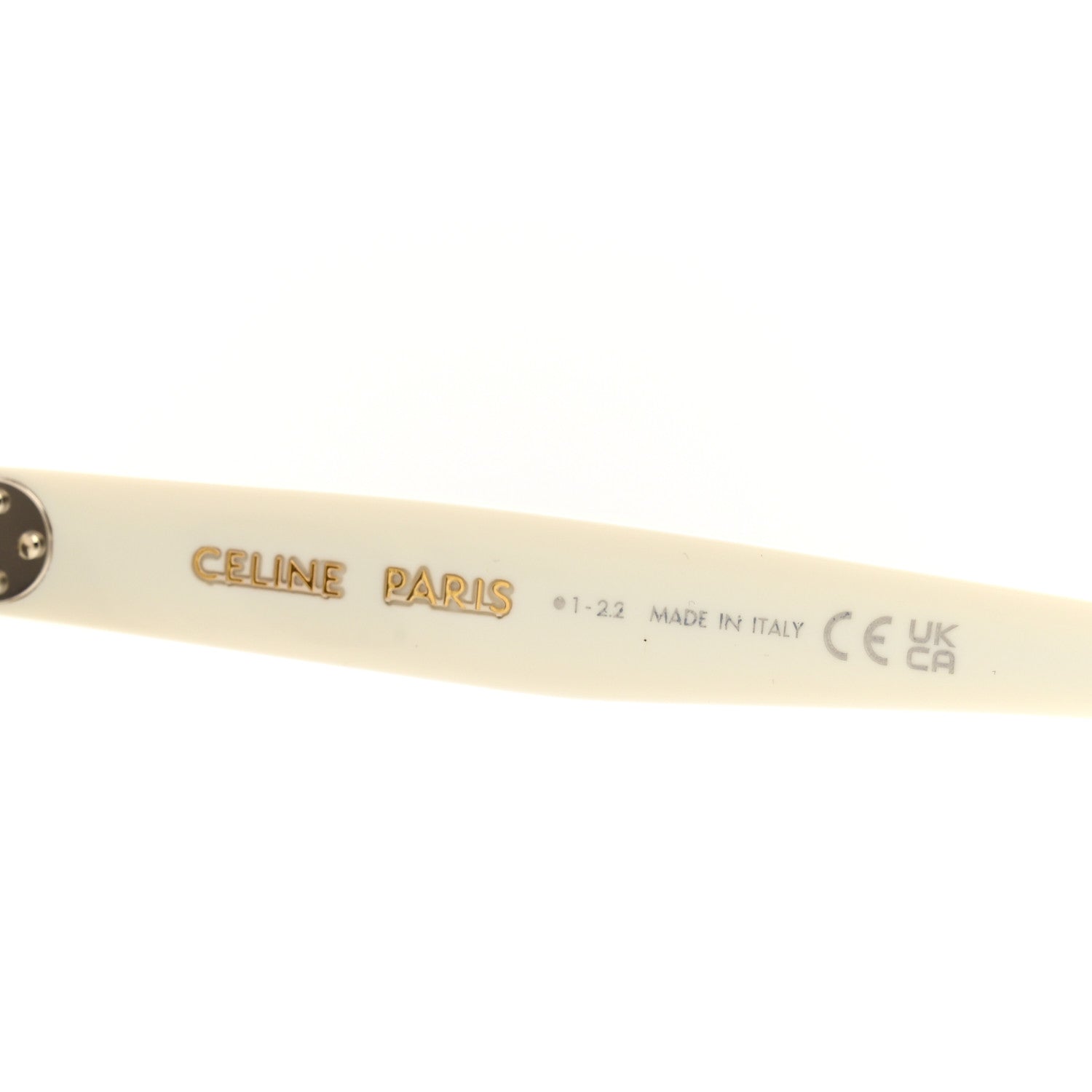 Celine Acetate Cat Eye Sunglasses CL40187I White 5 of 7
