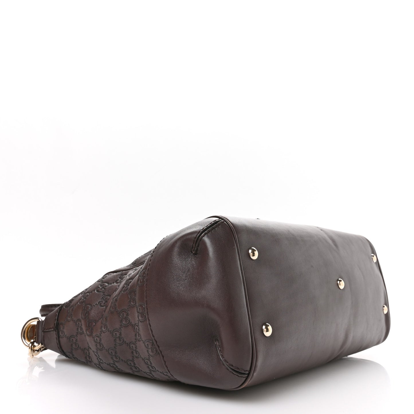 Guccissima Mayfair Tote Brown