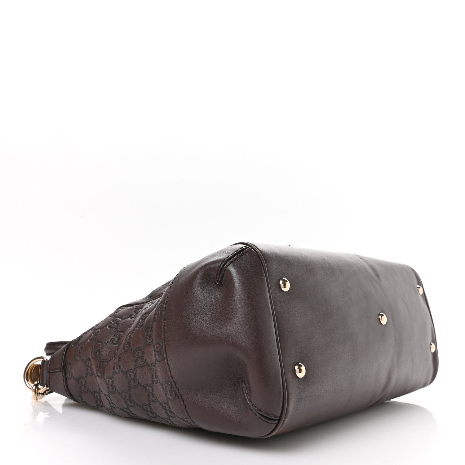 Gucci Guccissima Mayfair Tote Brown 4 of 11