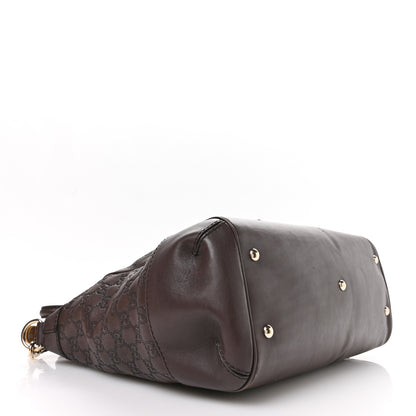 Gucci Guccissima Mayfair Tote Brown 4 of 11