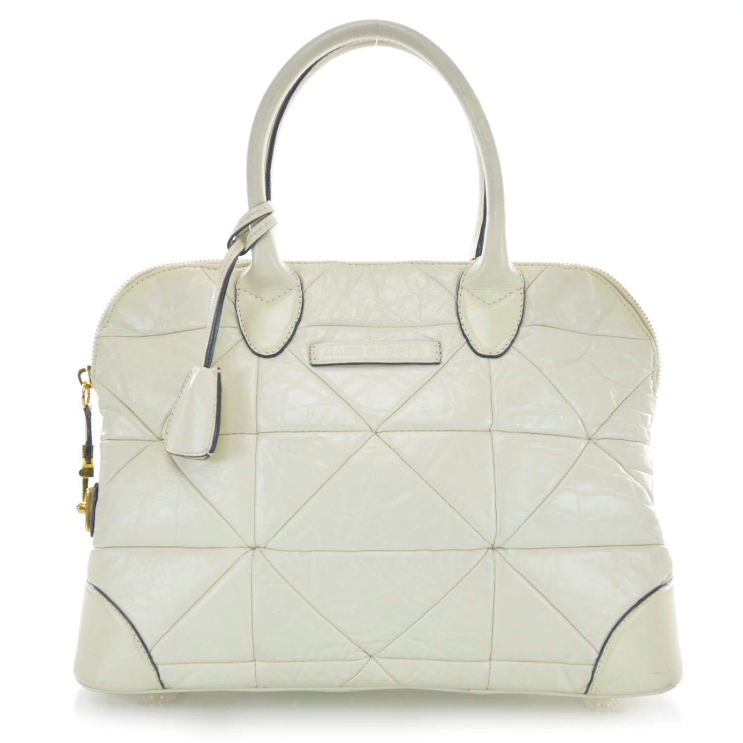 Marc Jacobs Patchwork Carolyn Ivory 1 of 8