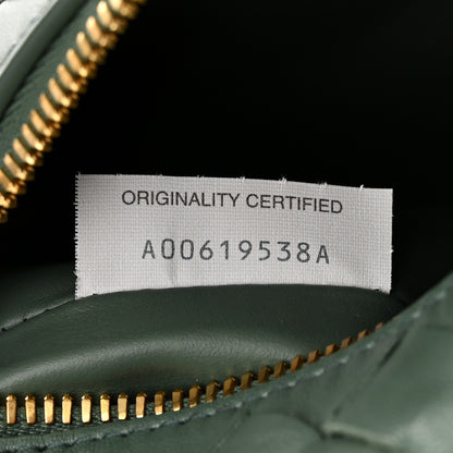 Bottega Veneta Calfskin Nappa Intrecciato Candy Wallace Aloe 7 of 11