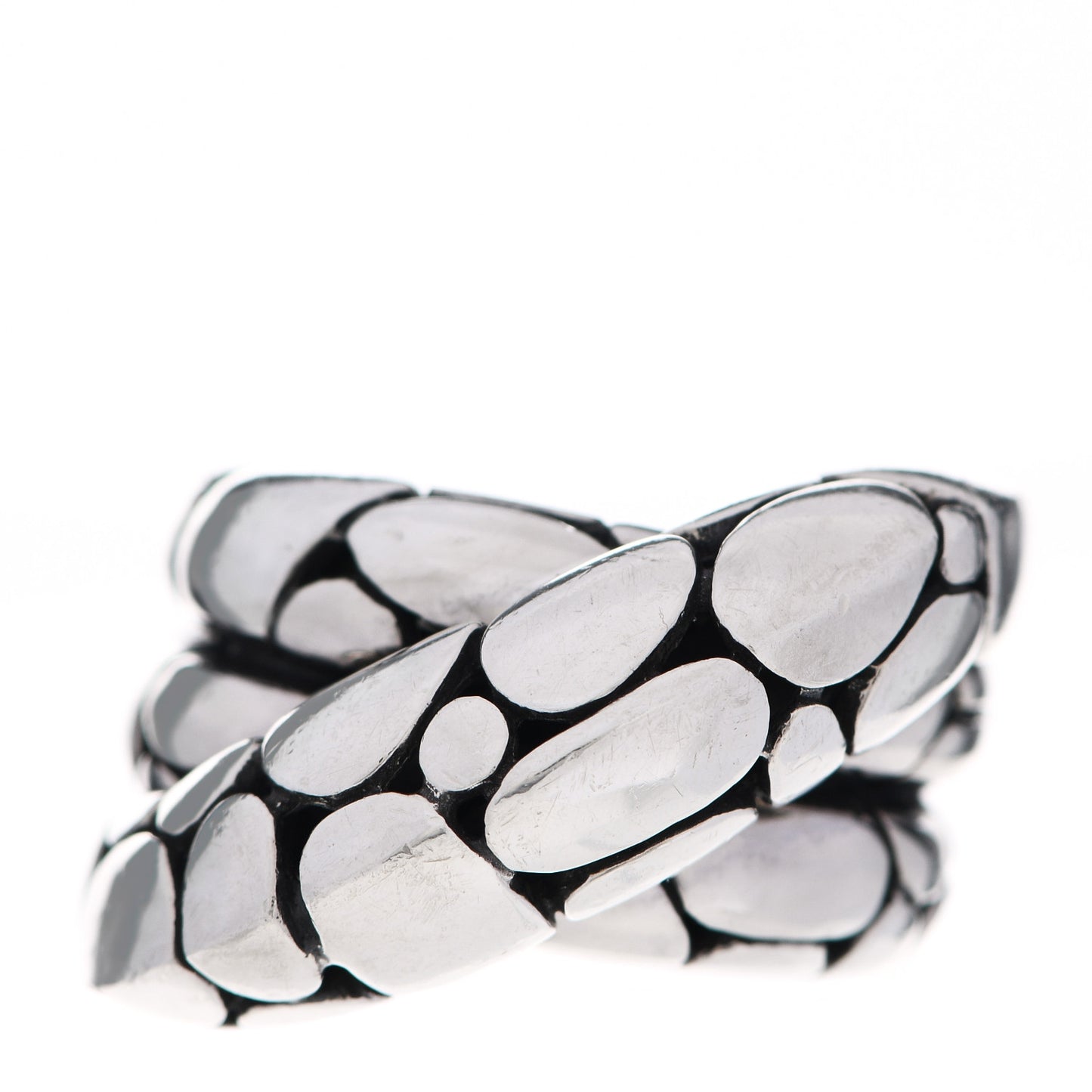 Sterling Silver Kali Twist Ring 55 7.25