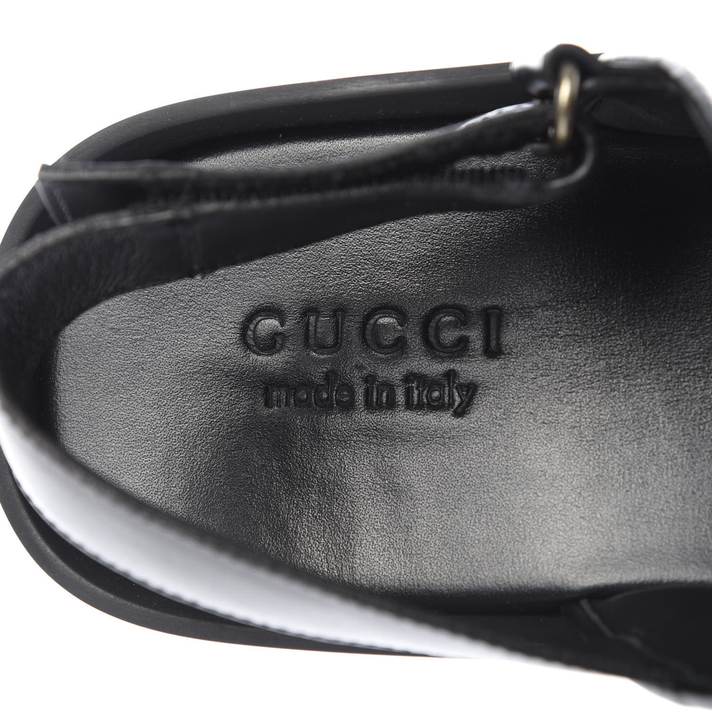 Nylon Cirano Lux Stripe Mens Cleat Sole Slingback Sandals 10 Ecru Poppy Black