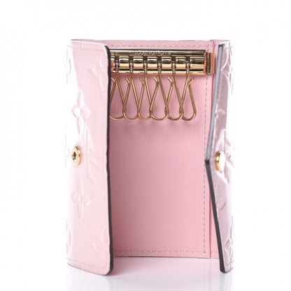 Louis Vuitton Vernis Multicles 6 Key Holder Rose Ballerine 5 of 7