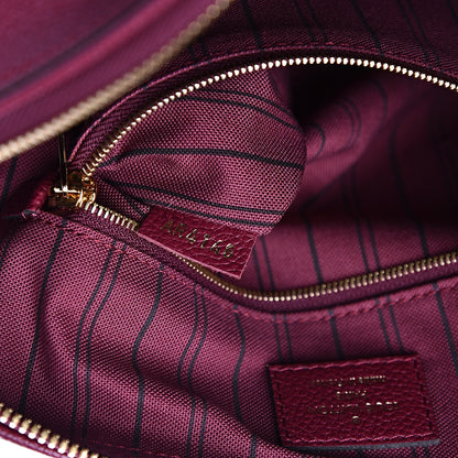 Louis Vuitton Empreinte Speedy Bandouliere 25 NM Raisin 6 of 8