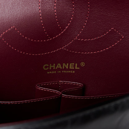 Chanel Aged Calfskin Quilted 2.55 Reissue 225 Flap Black 6 of 11