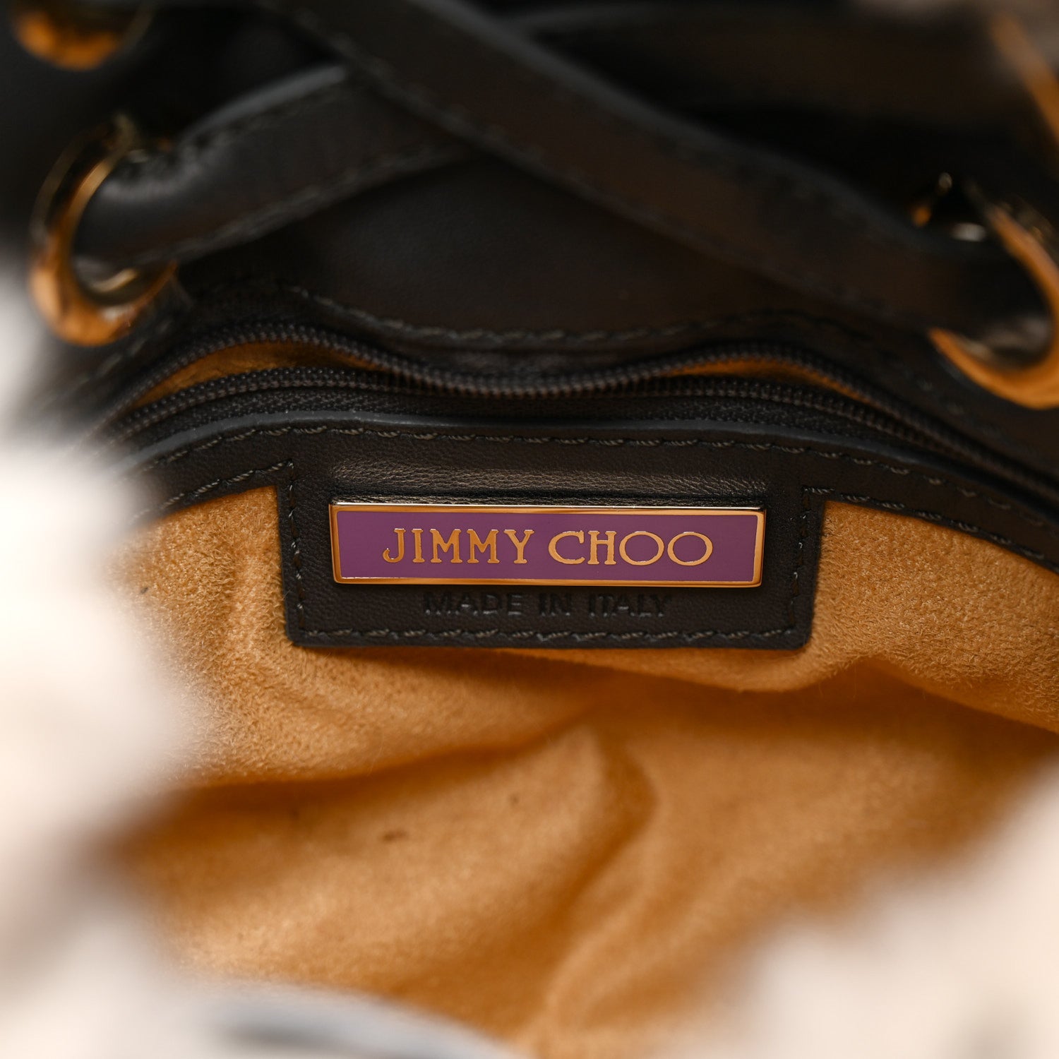 Jimmy Choo Chinchilla Fur Ramona White Grey 6 of 11