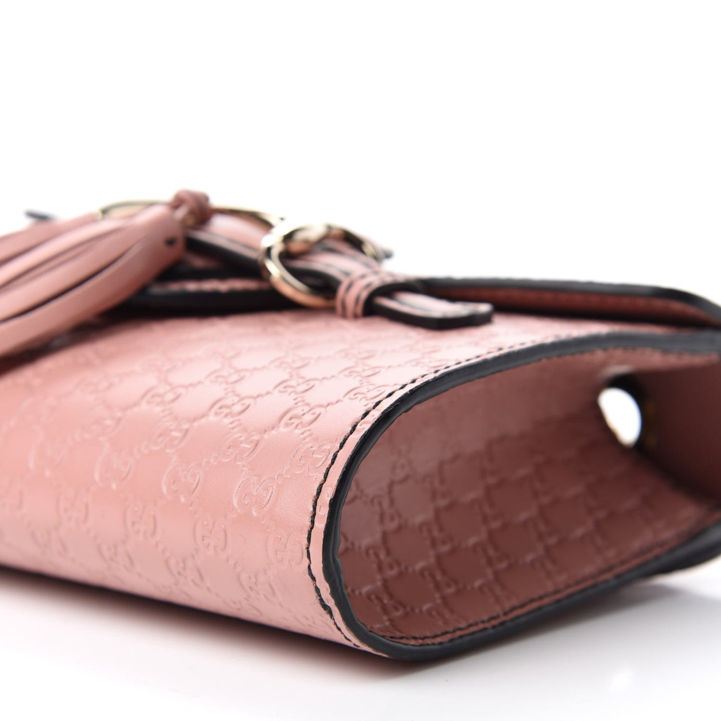 Microguccissima Mini Emily Shoulder Bag Soft Pink