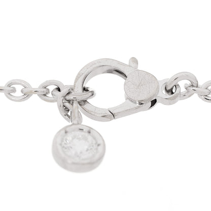 Hermes 18K White Gold Diamond Finesse Bracelet SH 4 of 5