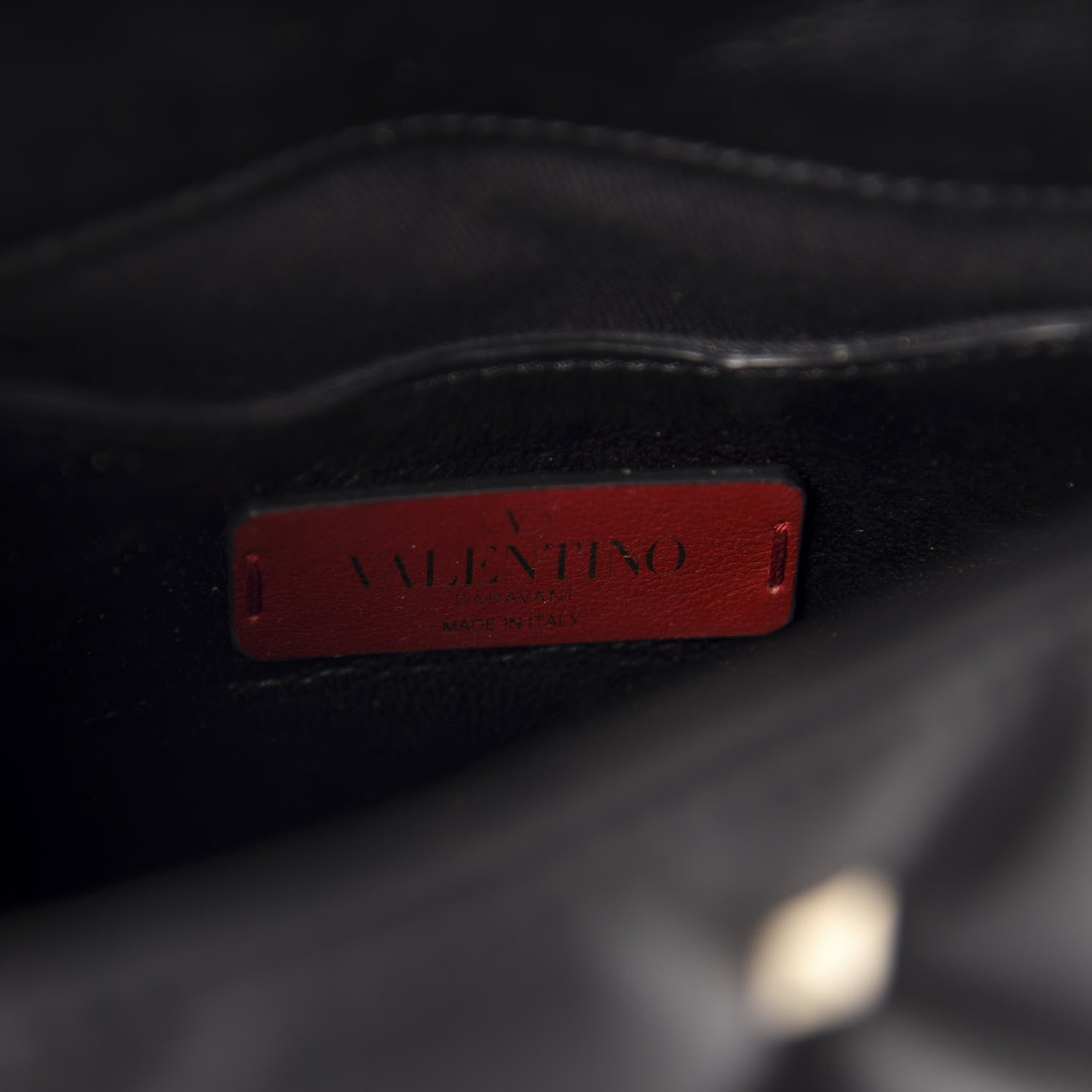 Valentino Garavani Nappa Mini Candystud Top Handle Bag Black 8 of 9