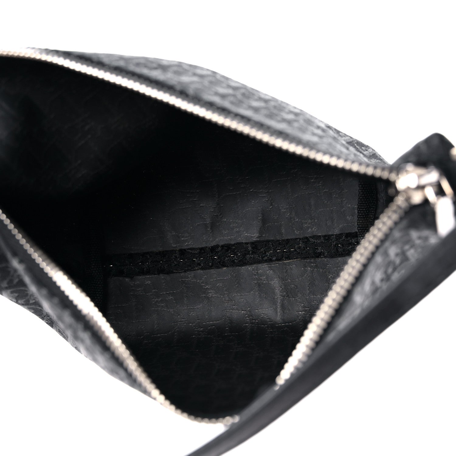 Christian Dior Monogram Pochette Black 5 of 10