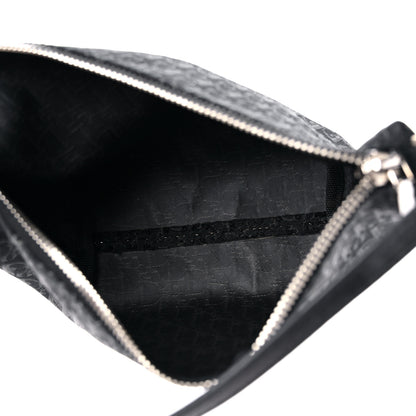 Christian Dior Monogram Pochette Black 5 of 10