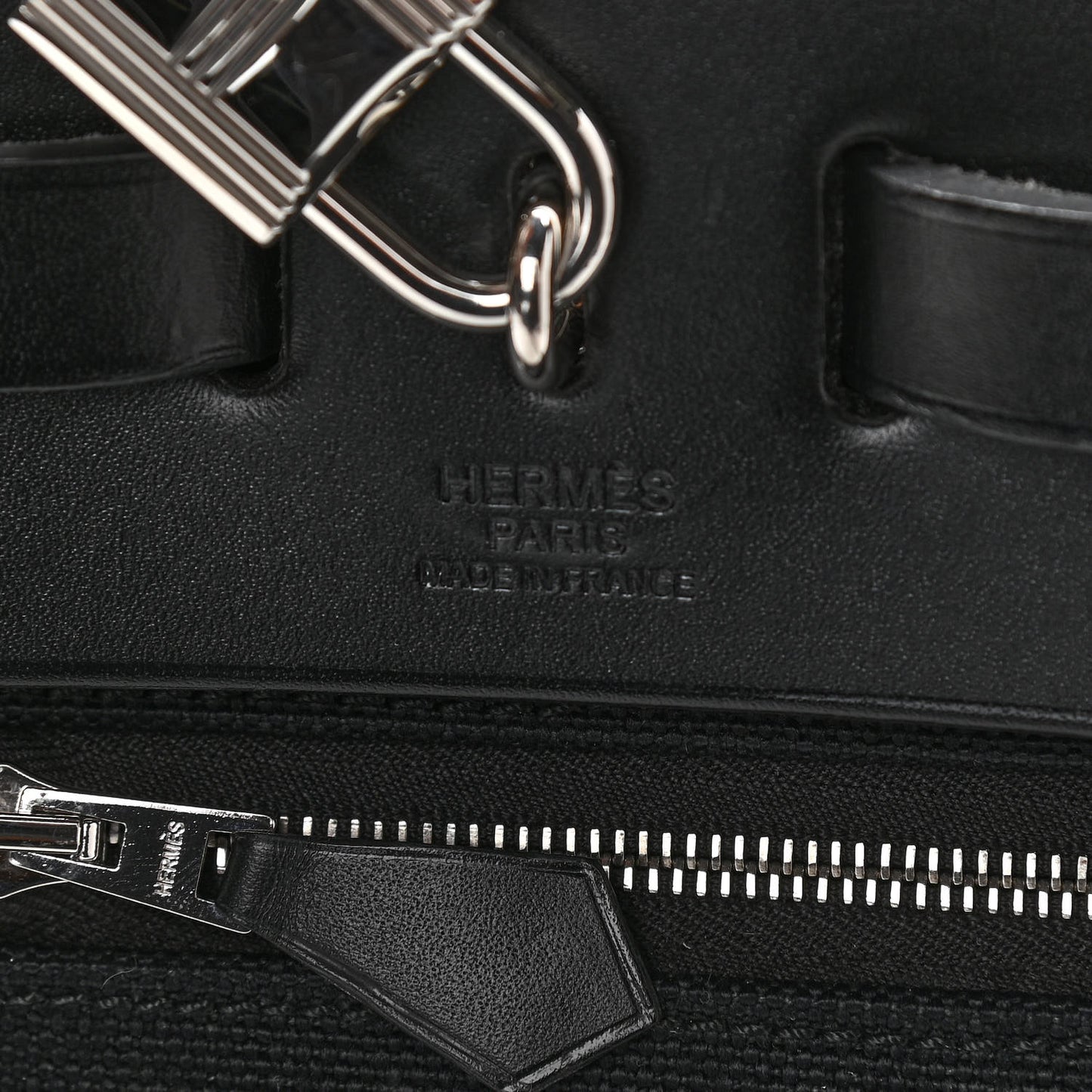 Military Toile Vache Hunter Herbag Zip PM 31 Black