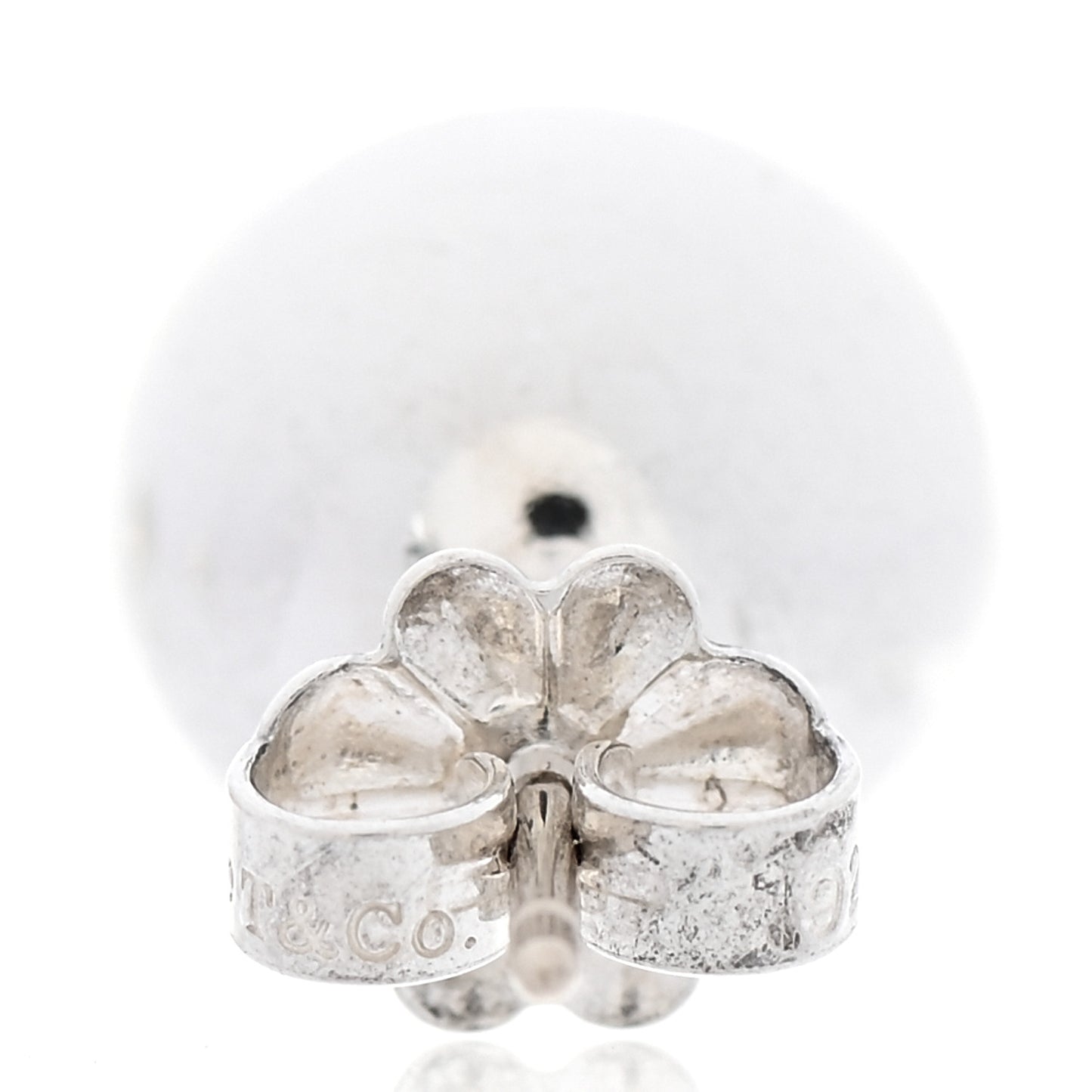 Sterling Silver 10mm HardWear Ball Earrings