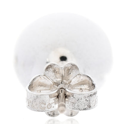Tiffany Sterling Silver 10mm HardWear Ball Earrings 5 of 5