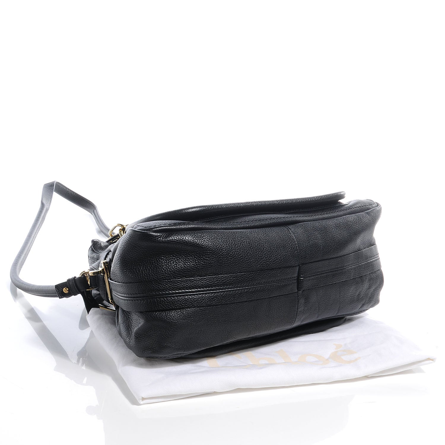 Chloe Calfskin Medium Paraty Black 4 of 10