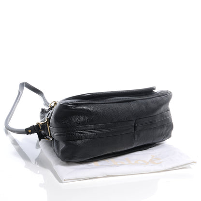 Chloe Calfskin Medium Paraty Black 4 of 10