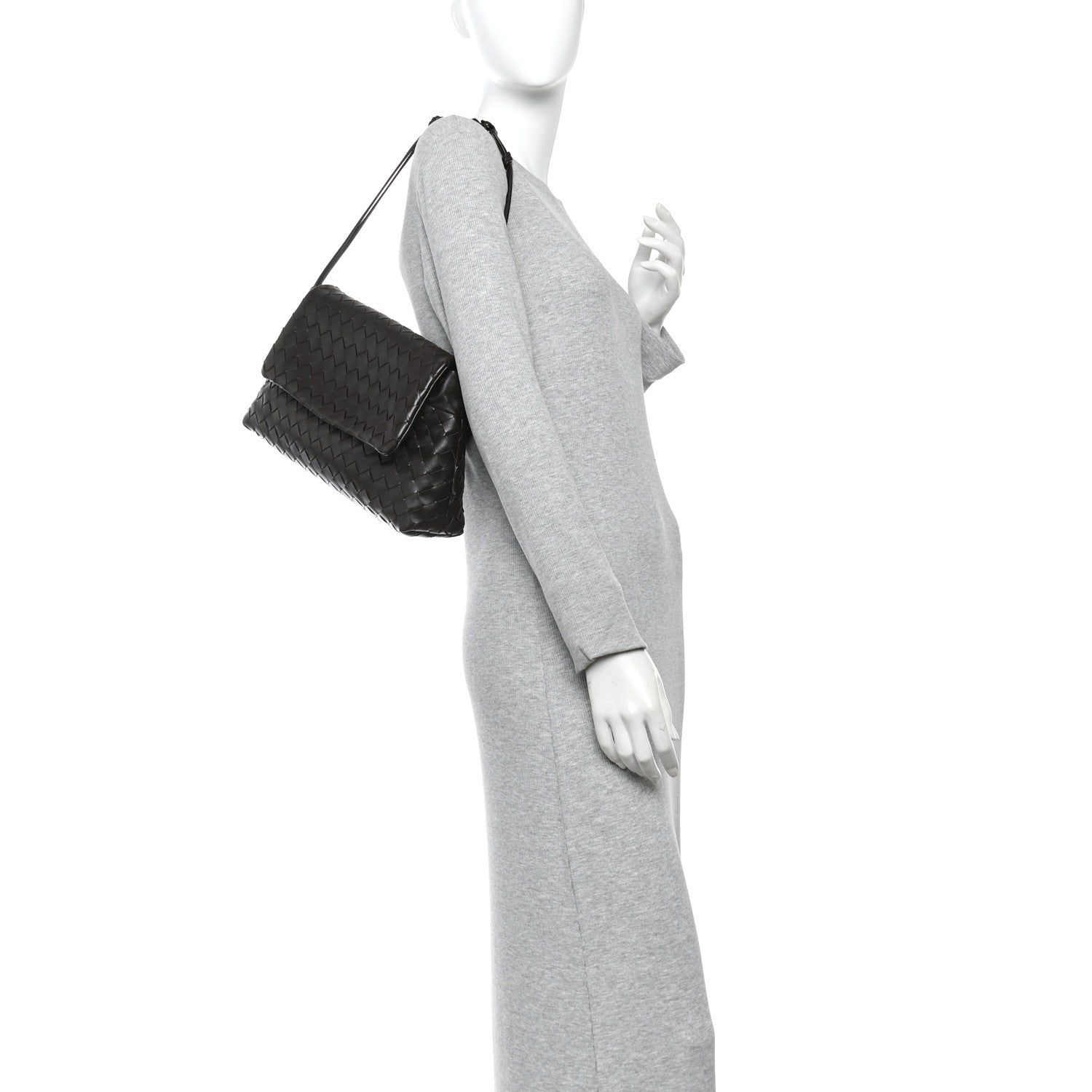 Bottega Veneta Calfskin Intrecciato Giorno Fondant 2 of 10