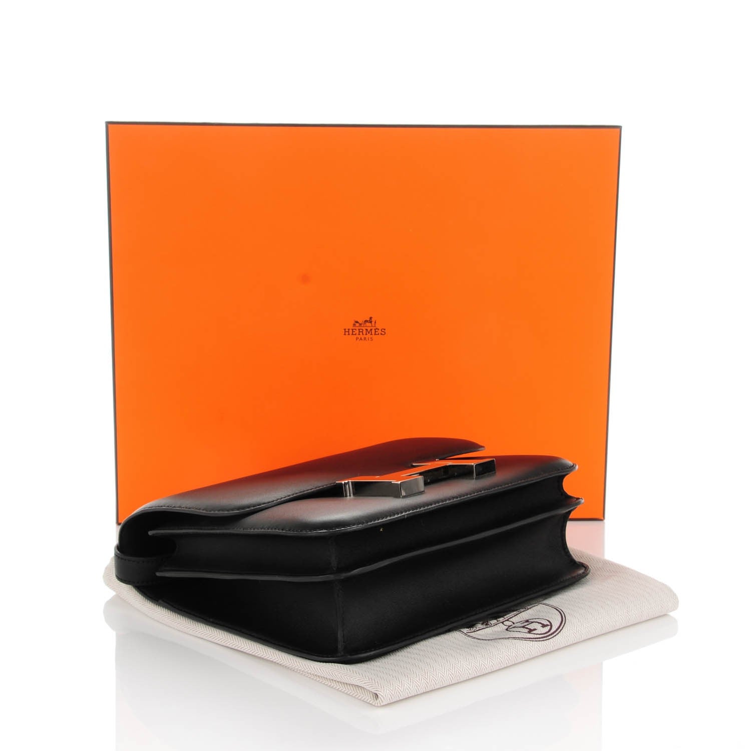 Hermes Swift Constance 24 Black 3 of 7