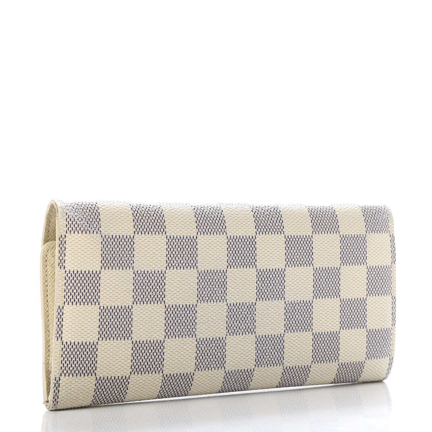Louis Vuitton Damier Azur Josephine Wallet 3 of 11