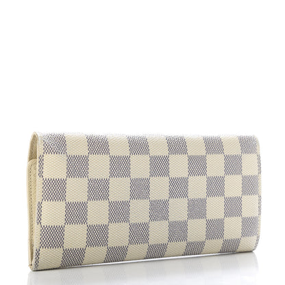 Louis Vuitton Damier Azur Josephine Wallet 3 of 11