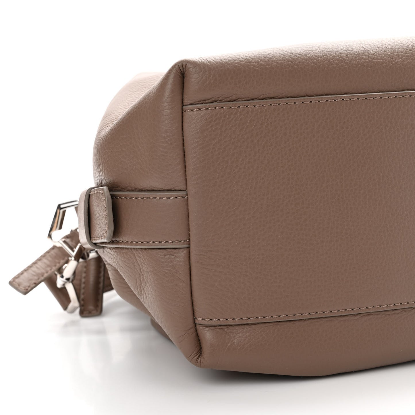 Grained Calfskin Medium Nightingale Brown