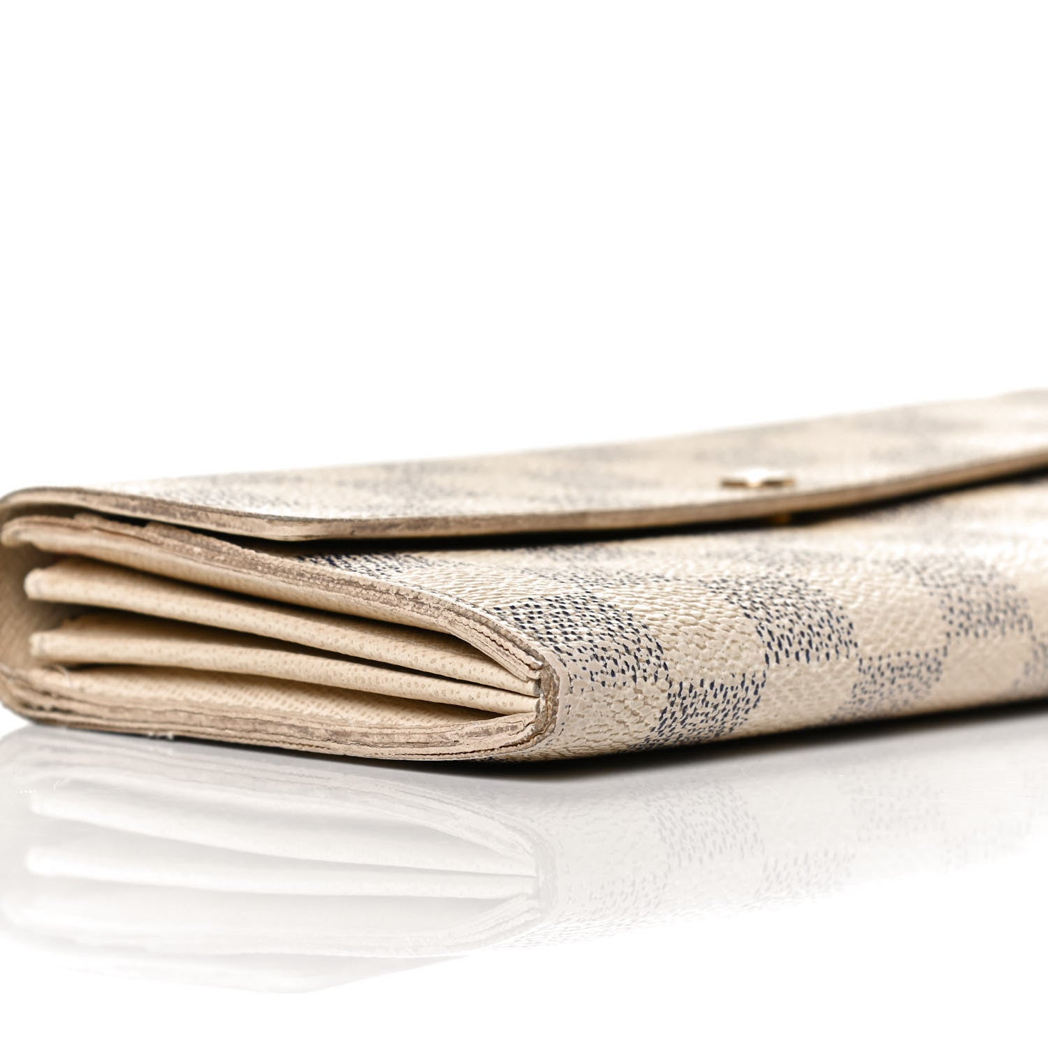 Louis Vuitton Damier Azur Sarah Wallet 8 of 11