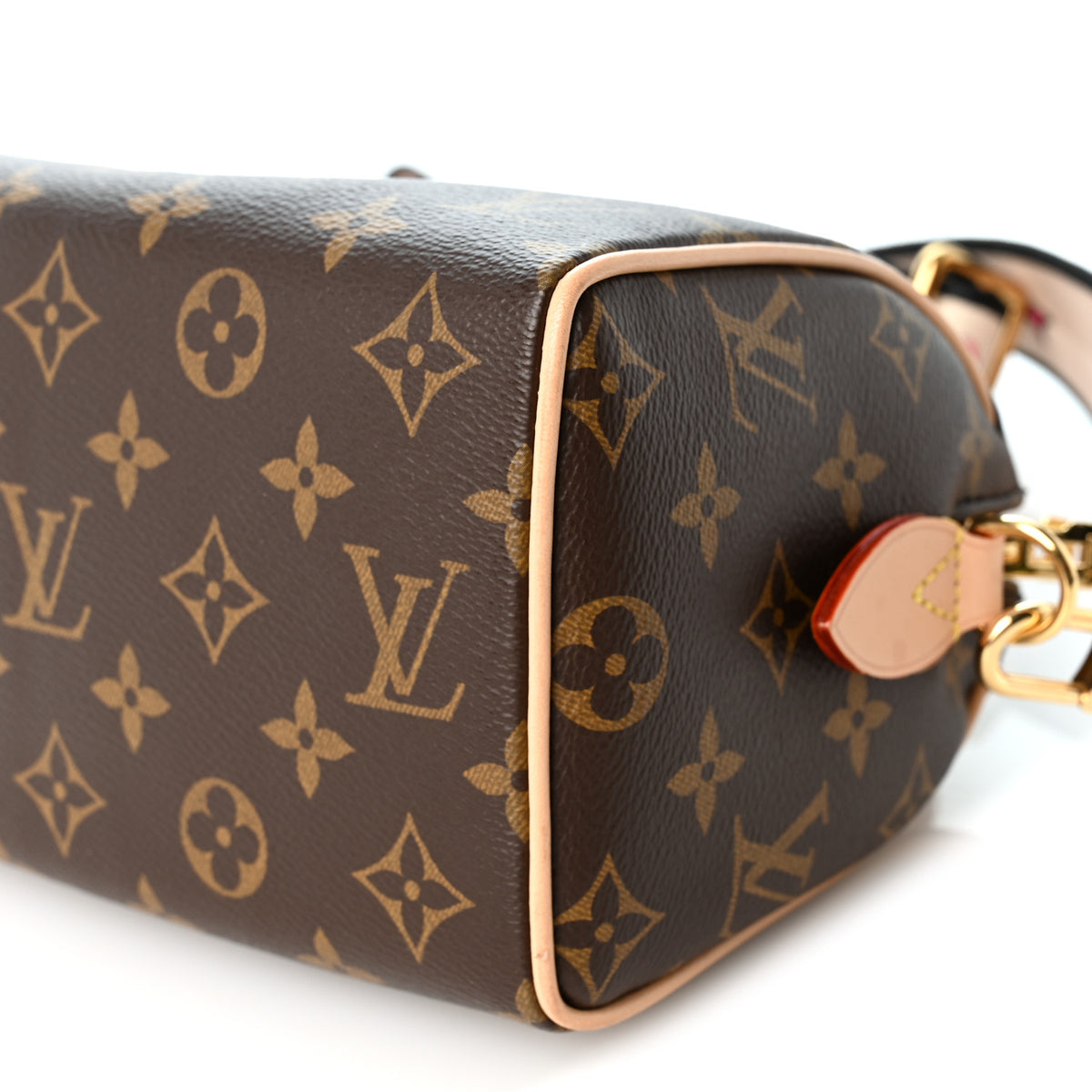 Monogram Speedy Bandouliere 20 Black