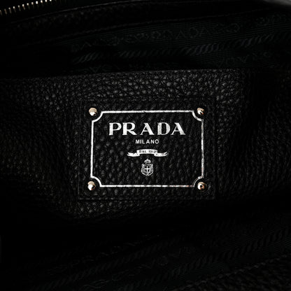 Prada Vitello Daino Hobo Black 6 of 11