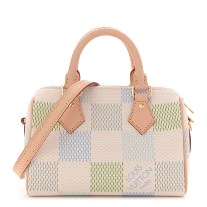 Louis Vuitton Damier Giant Speedy Bandouliere 20 Pistachio 1 of 9