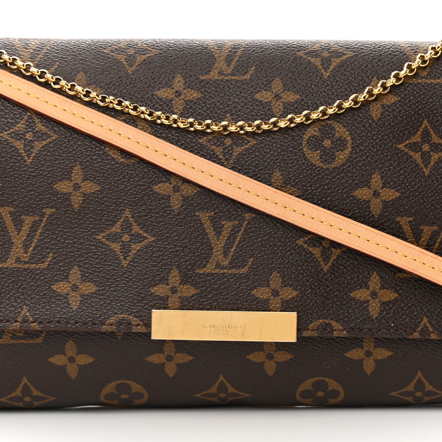 Louis Vuitton Monogram Favorite MM 9 of 15