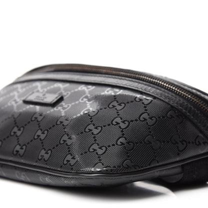 Gucci Imprime Monogram Belt Bag Black 7 of 10
