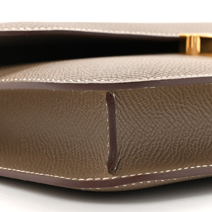 Hermes Epsom Constance 1-Elan Etoupe 11 of 12