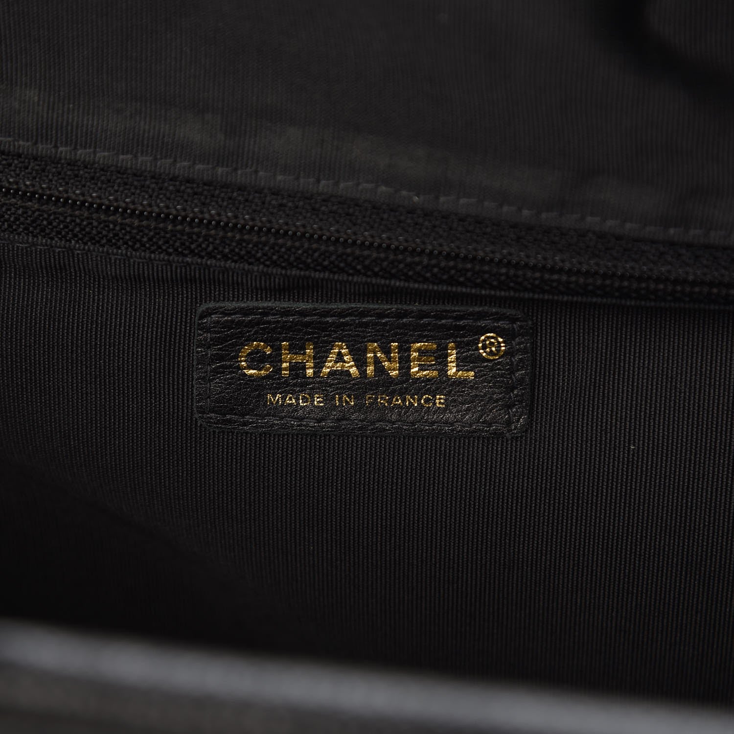 Chanel Caviar Quilted Large Bowler Black 6 of 7