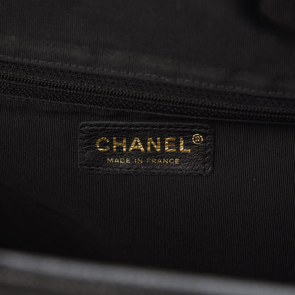 Chanel Caviar Quilted Large Bowler Black 6 of 7